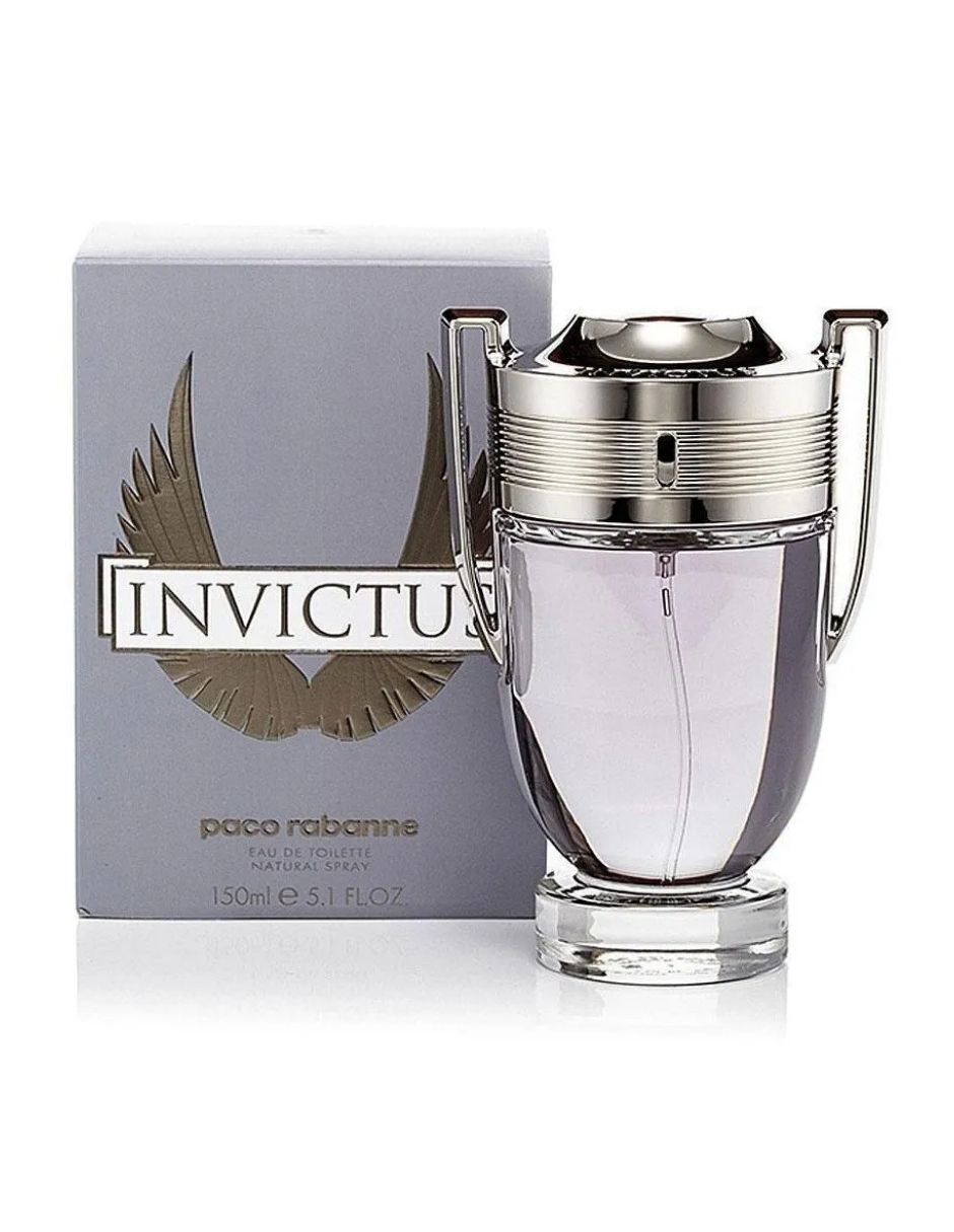 Perfume Invictus Hombre De Paco Rabanne Edt 150ml Original