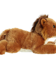 Peluche Saber Smilodon Aurora Niño dientes de sable  25 cm