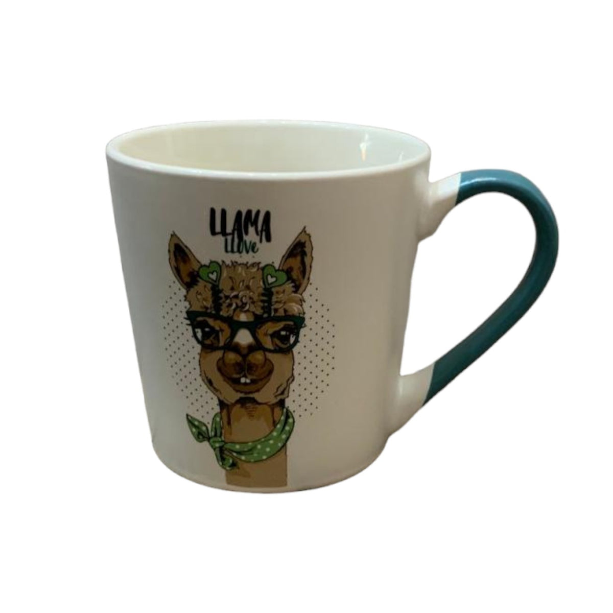 Tazas de porcelana Llama i love 310ml