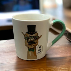 Tazas de porcelana Llama no prob llama 310ml