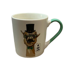 Tazas de porcelana Llama no prob llama 310ml