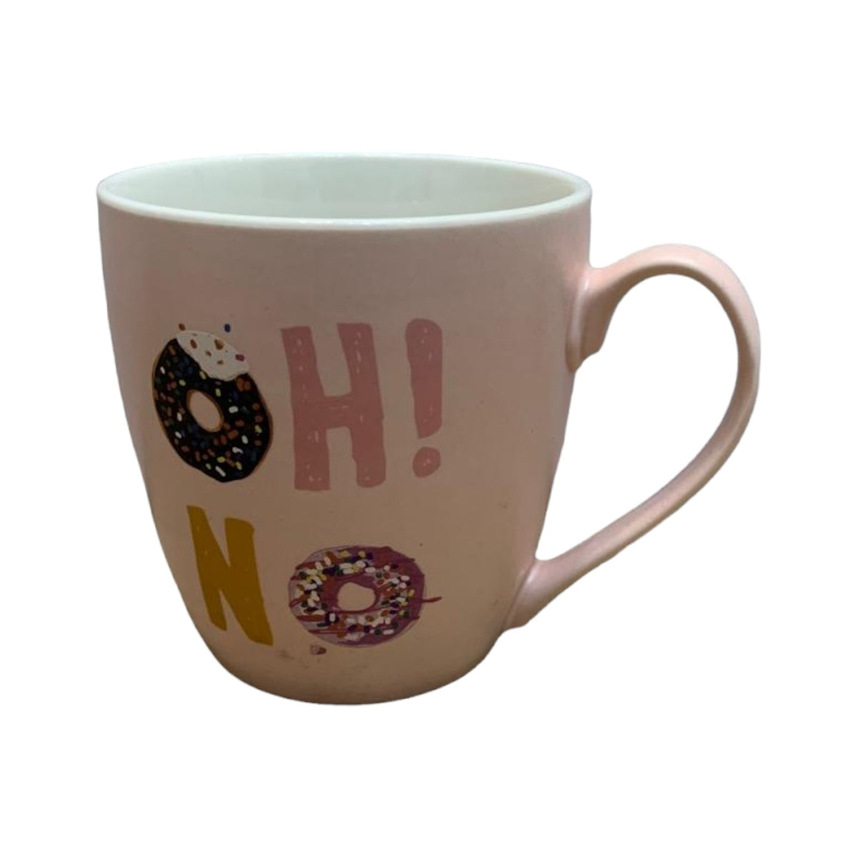 Taza de porcelana donas Oh! No 380ml