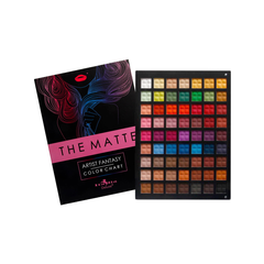 Paleta Sombra para ojos The Matte Italia Mujer Polvo 2.67oz