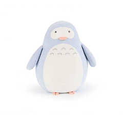 Peluche Pingüino Azul Suave 20cm