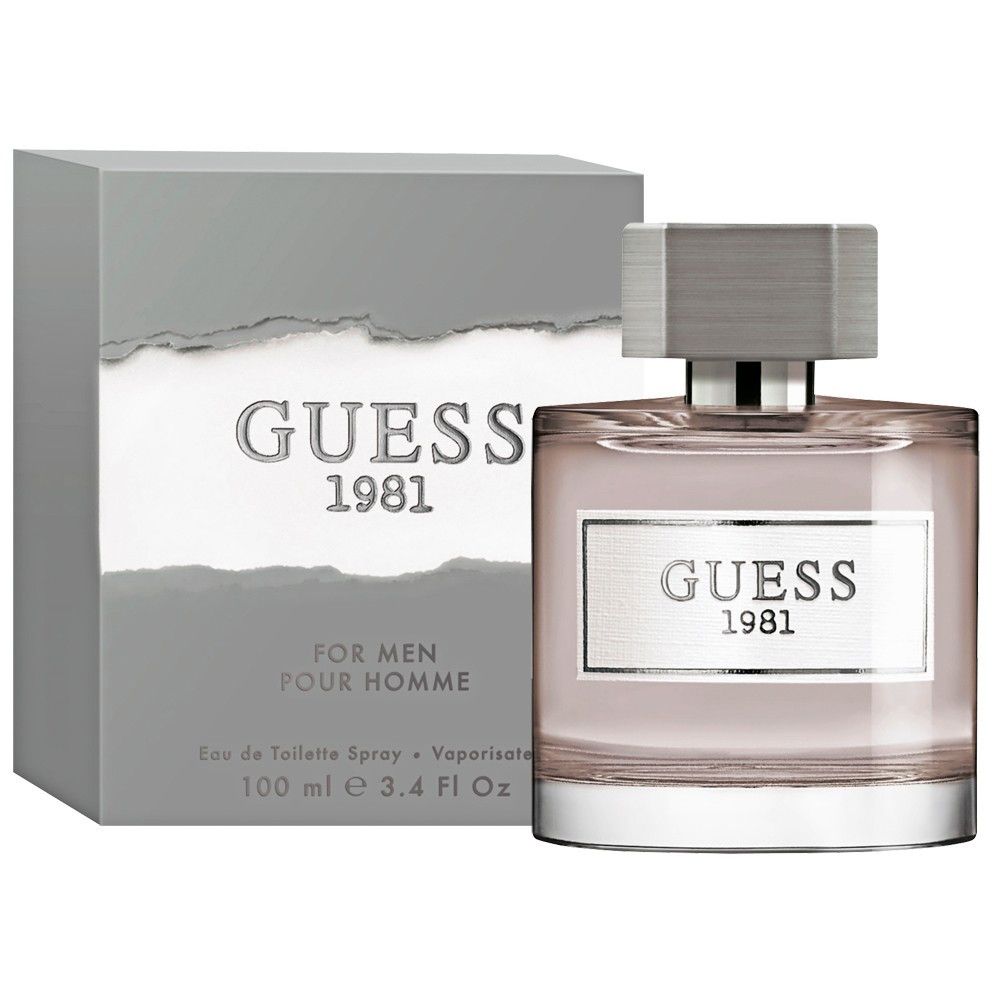 Perfume 1981 Para Hombre De Guess Edt 100ml Original