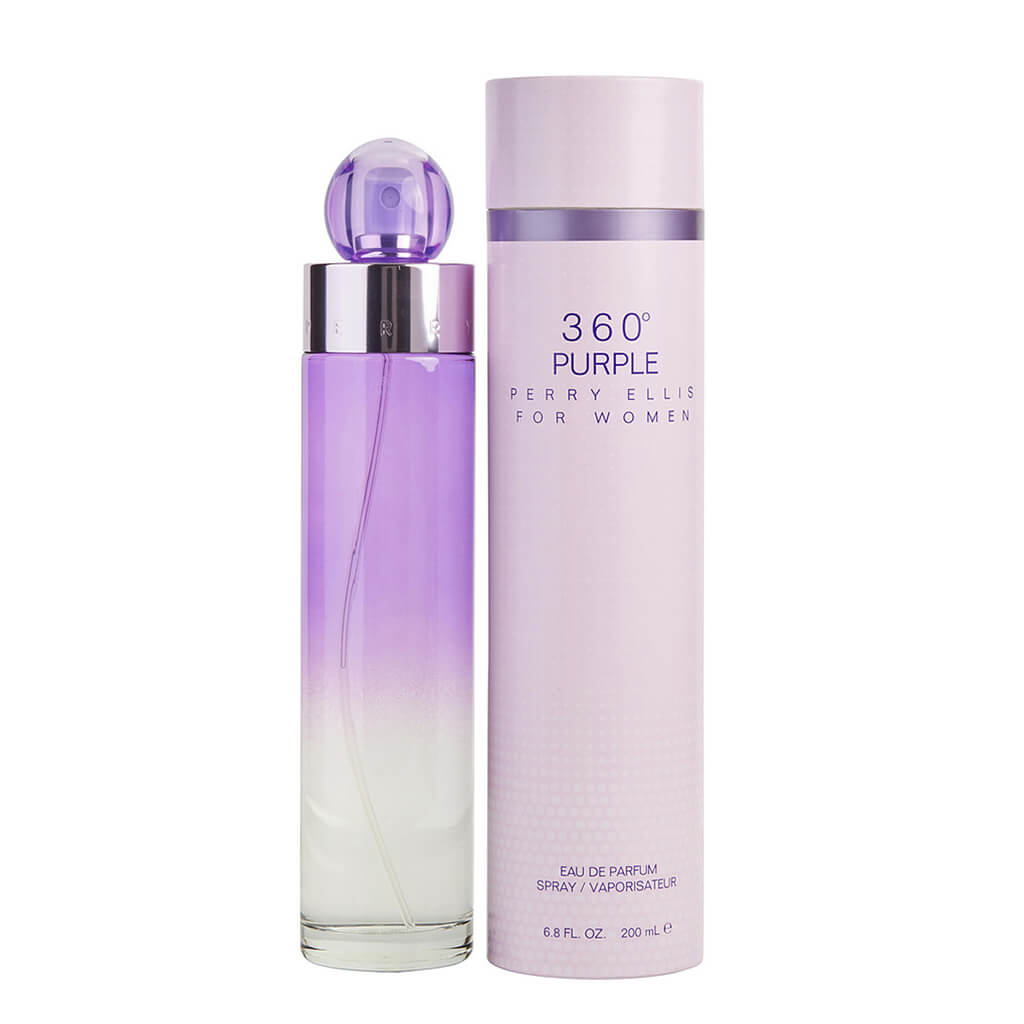 Perfume 360° Purple Mujer De Perry Ellis Edp 100ml Original