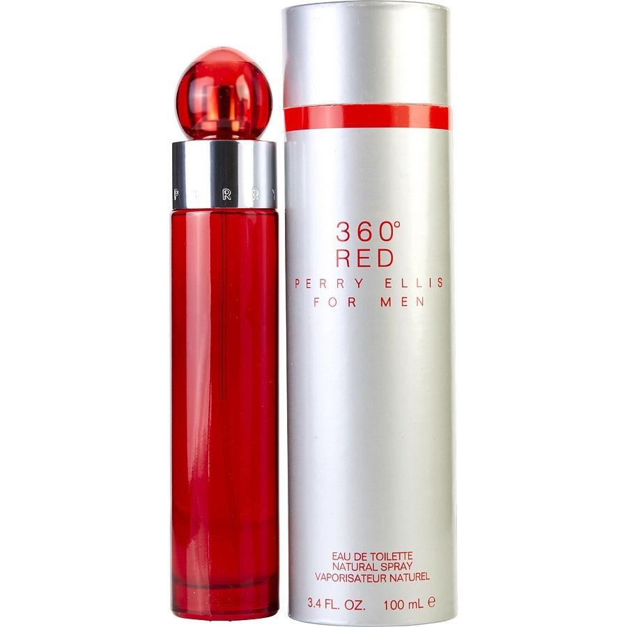 Perfume 360° Red Hombre De Perry Ellis Edt 100ml Original