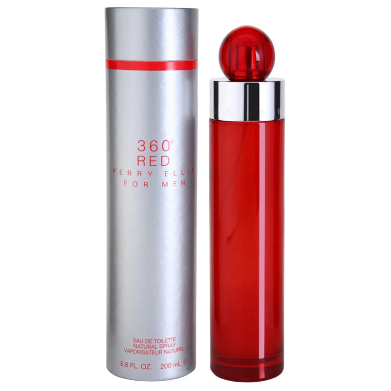 Perfume 360° Red Hombre De Perry Ellis Edt 200ml Original