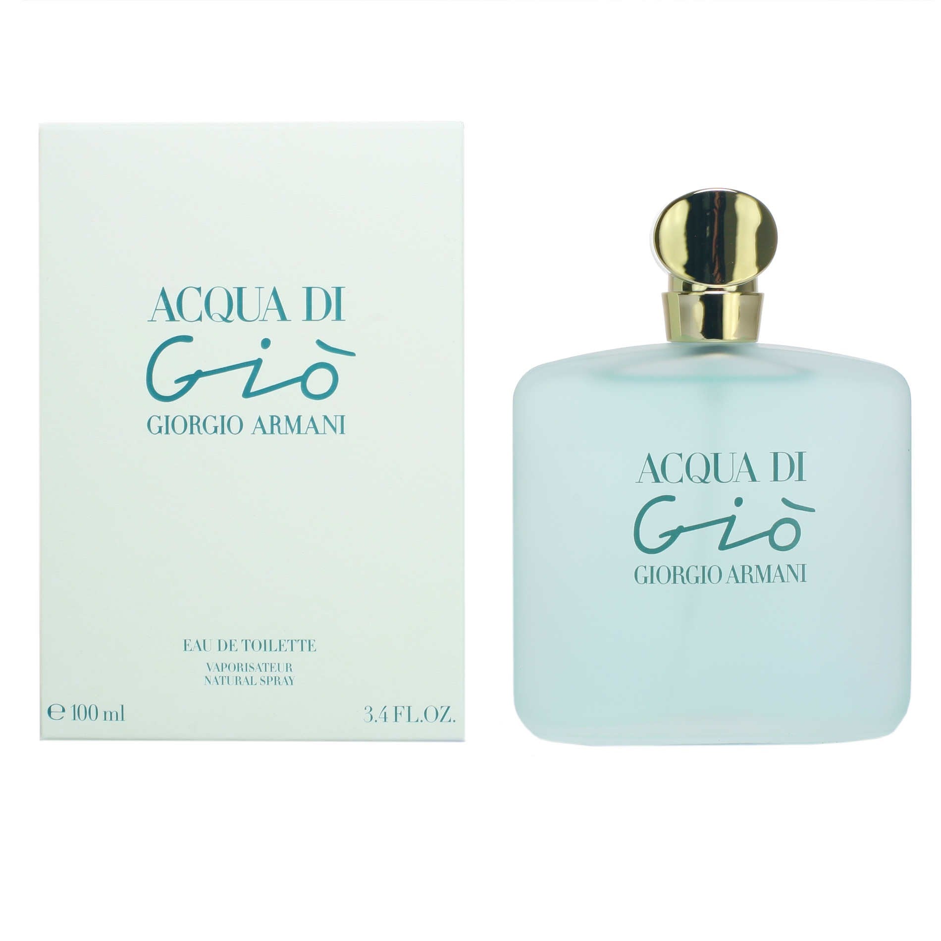 Perfume Acqua Di Gio para Mujer de Giorgio Armani EDT 100ml