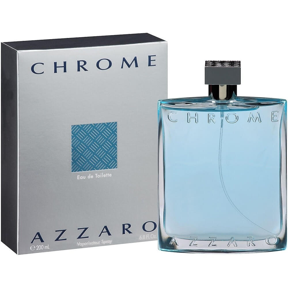 Perfume Azzaro Chrome Hombre De Azzaro Edt 200ml Original