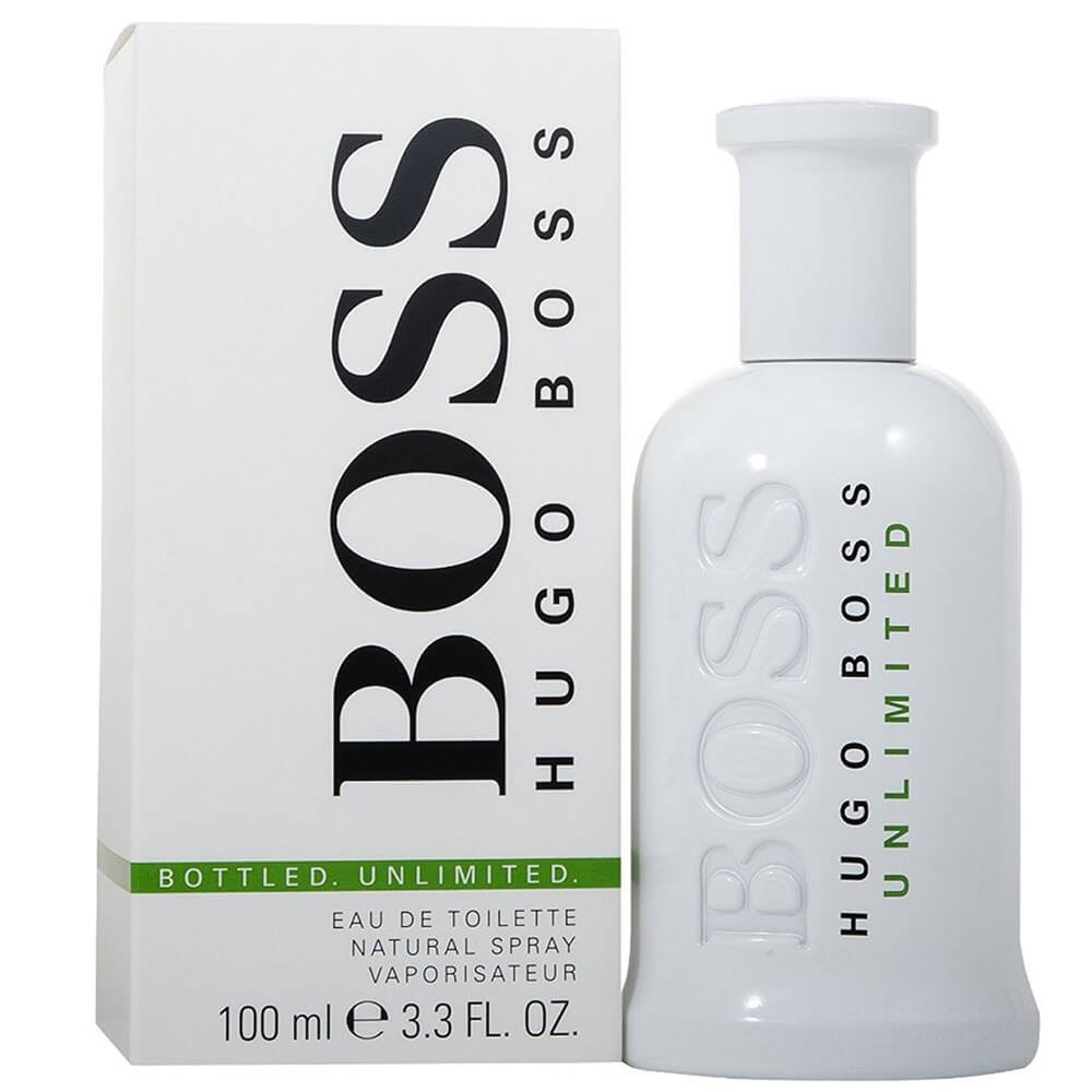 Perfume Boss Bottled Unlimited Hombre De Hugo Boss 100ml