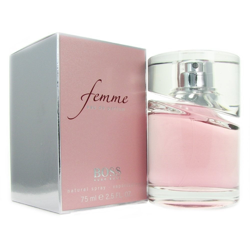 Perfume Boss Femme Mujer De Hugo Boss Edp 75ml Original