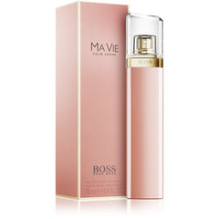Perfume Boss Ma Vie Pour Femme Mujer De Hugo Boss Edp 75ml