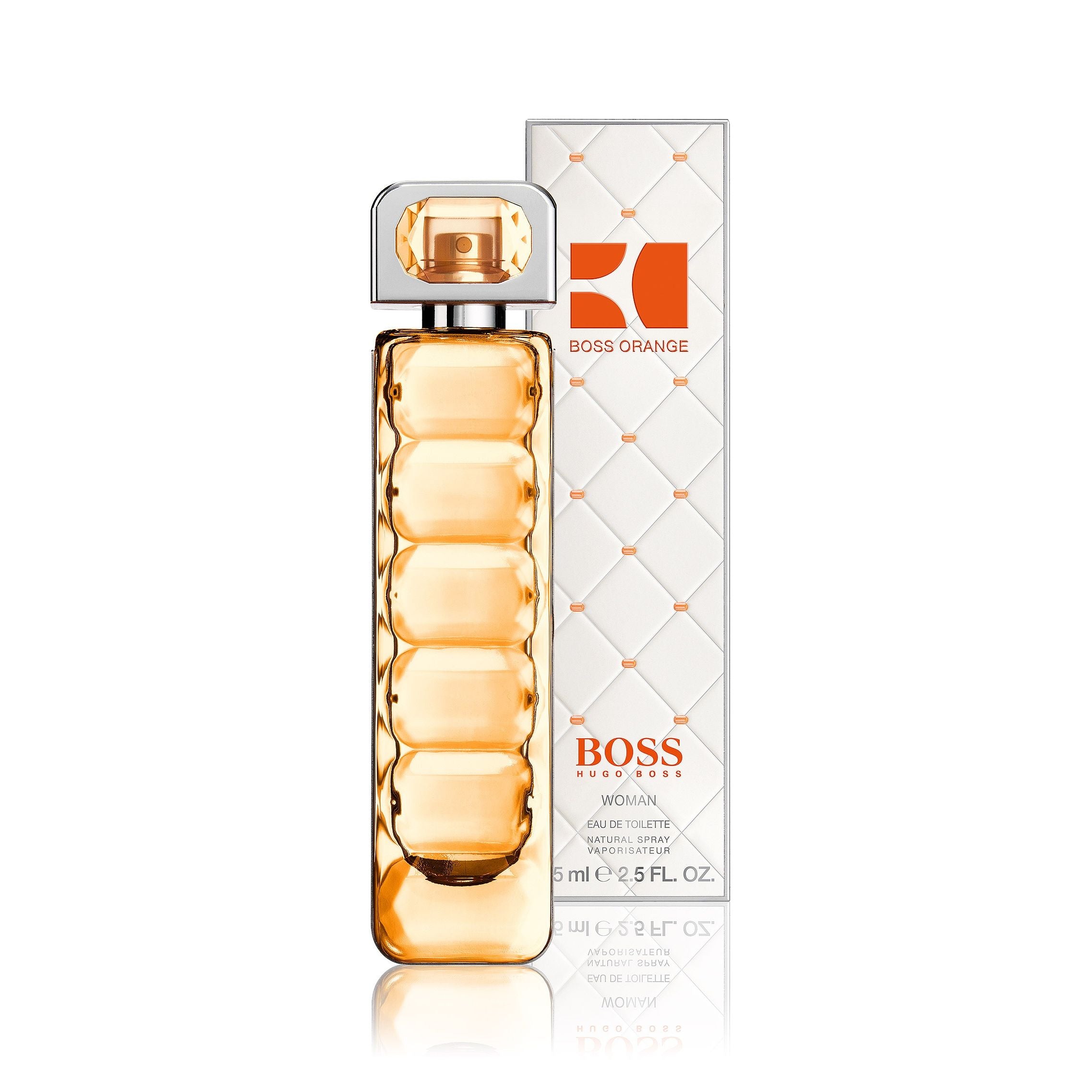Perfume Boss Orange Mujer De Hugo Boss Edt 75ml Original