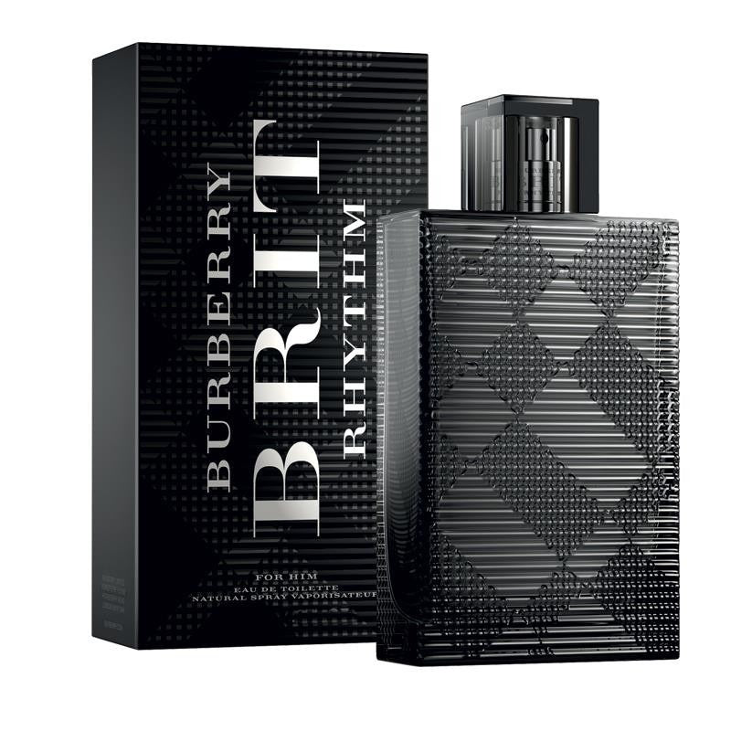 Perfume Burberry Brit Rhythm Hombre De Burberry Edt 90ml