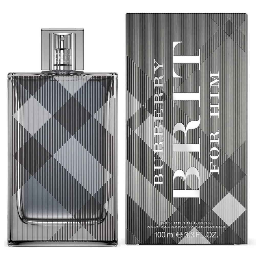 Perfume Burberry Brit Hombre De Burberry Edt 100ml Original