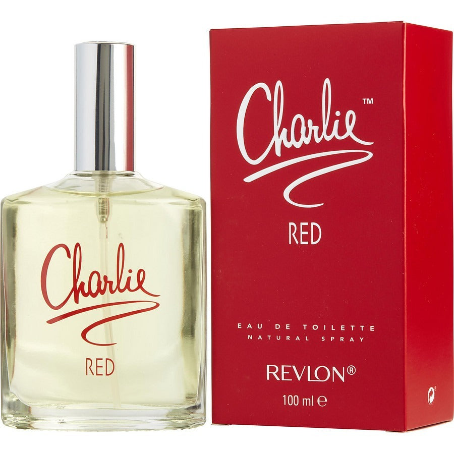 Perfume Charlie Red Para Mujer De Revlon Edt 100ml Original