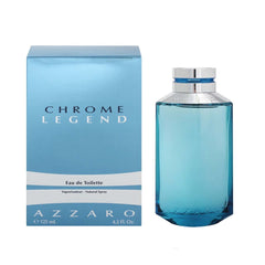 Perfume Chrome Legend Hombre De Azzaro Edt 125ml Original