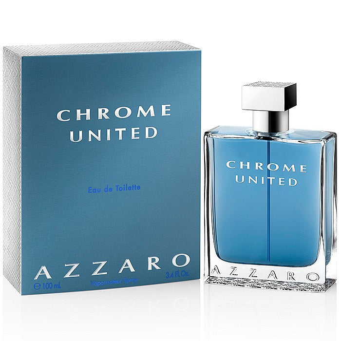Perfume Chrome United Hombre De Azzaro Edt 100ml Original