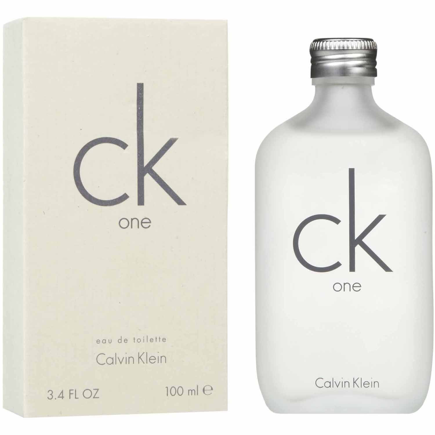 Perfume Ck One Unisex de Calvin Klein 100ml