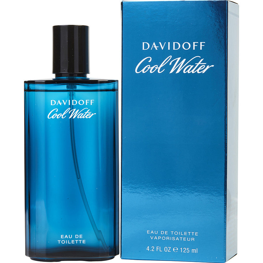 Perfume Cool Water Hombre De Davidoff Edt 125ml Original