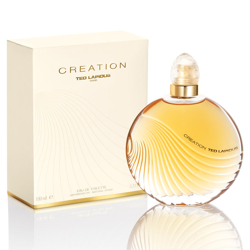 Perfume Creation Mujer De Ted Lapidus Edt 100ml Original