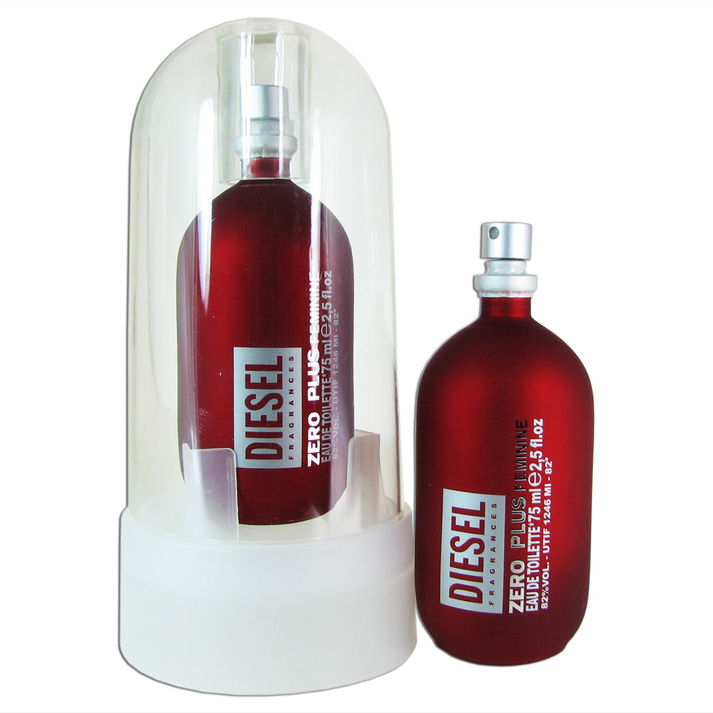 Perfume Diesel Zero Plus Mujer De Diesel Edt 75ml Original