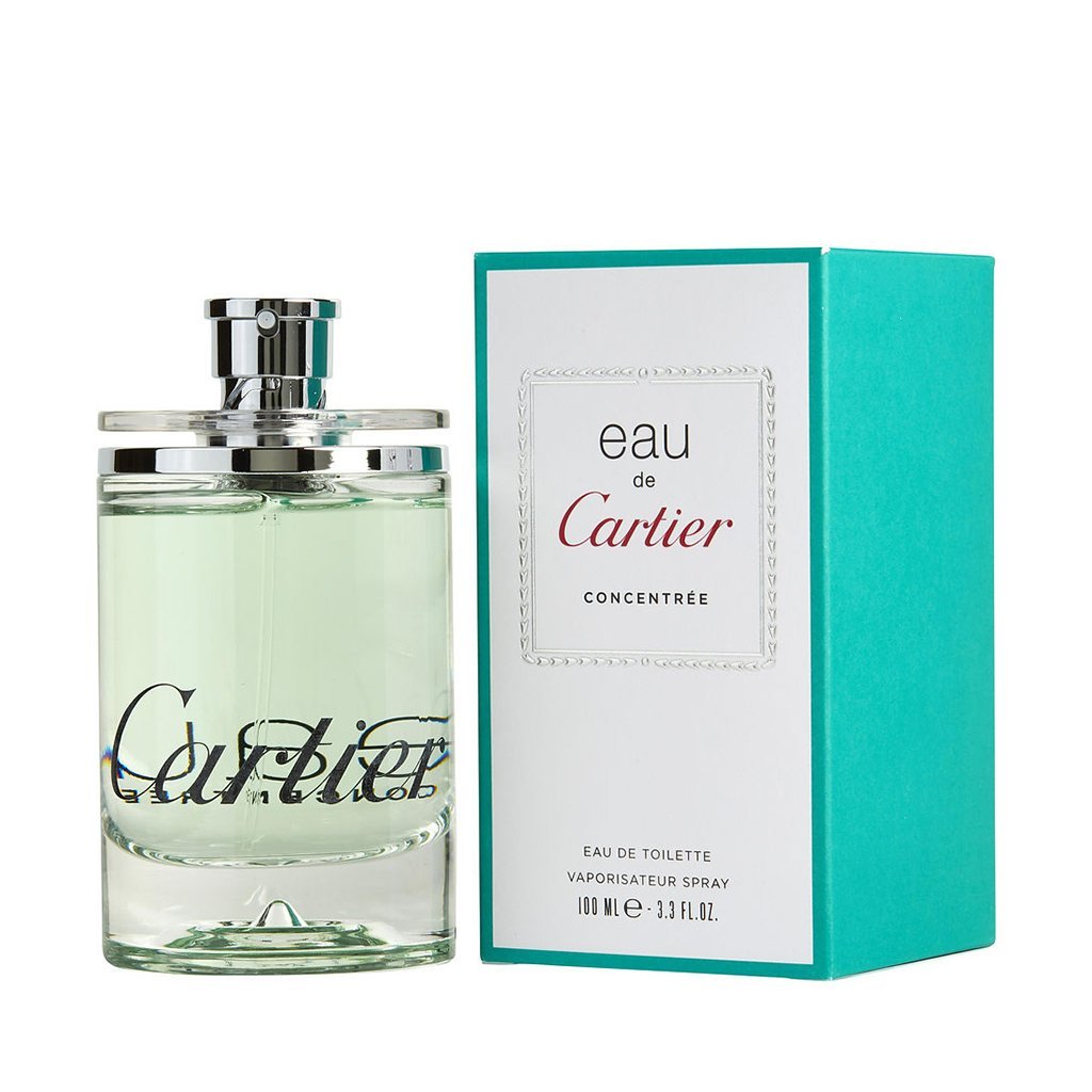 Perfume Eau De Cartier Concentree Hombre Edt 100ml