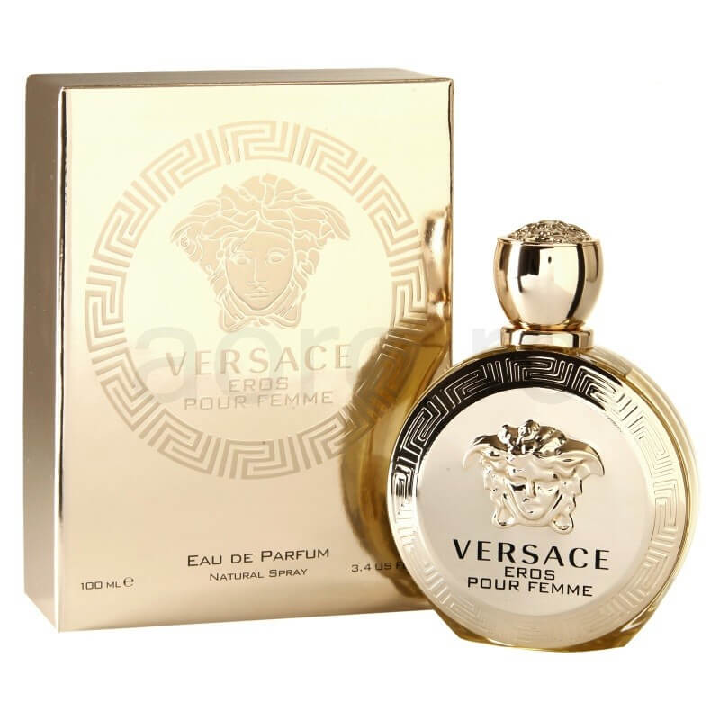 Perfume Eros Para Mujer De Versace Edp 100ml Original