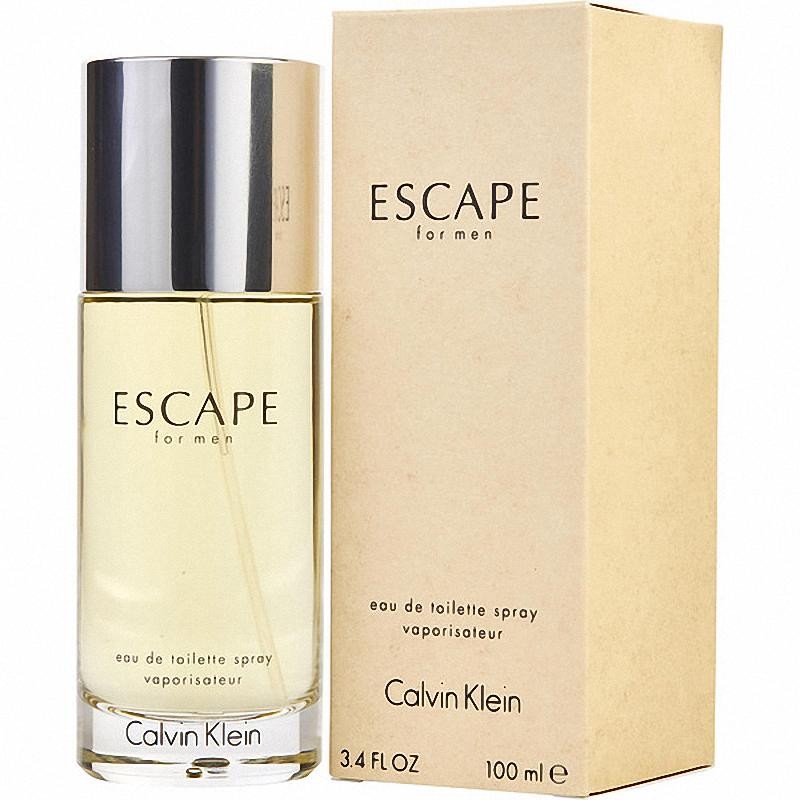 Perfume Escape Para Caballero de Calvin Klein EDT 100ml