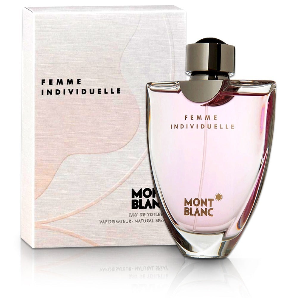 Perfume Femme Individuelle Mujer De Montblanc  Original