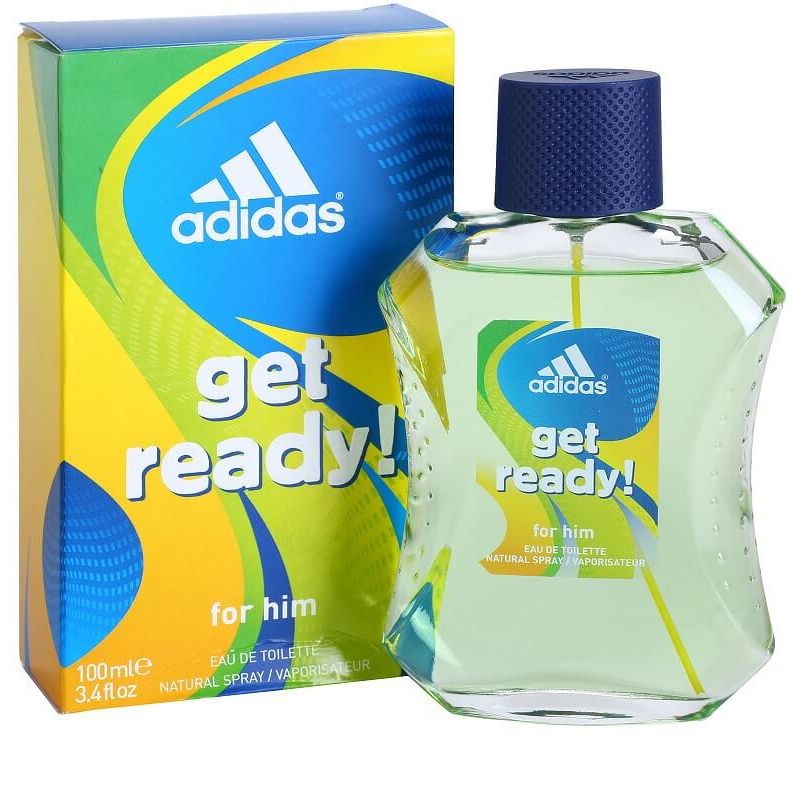 Perfume Get Ready Hombre de Adidas Eau De Toilette 100ml