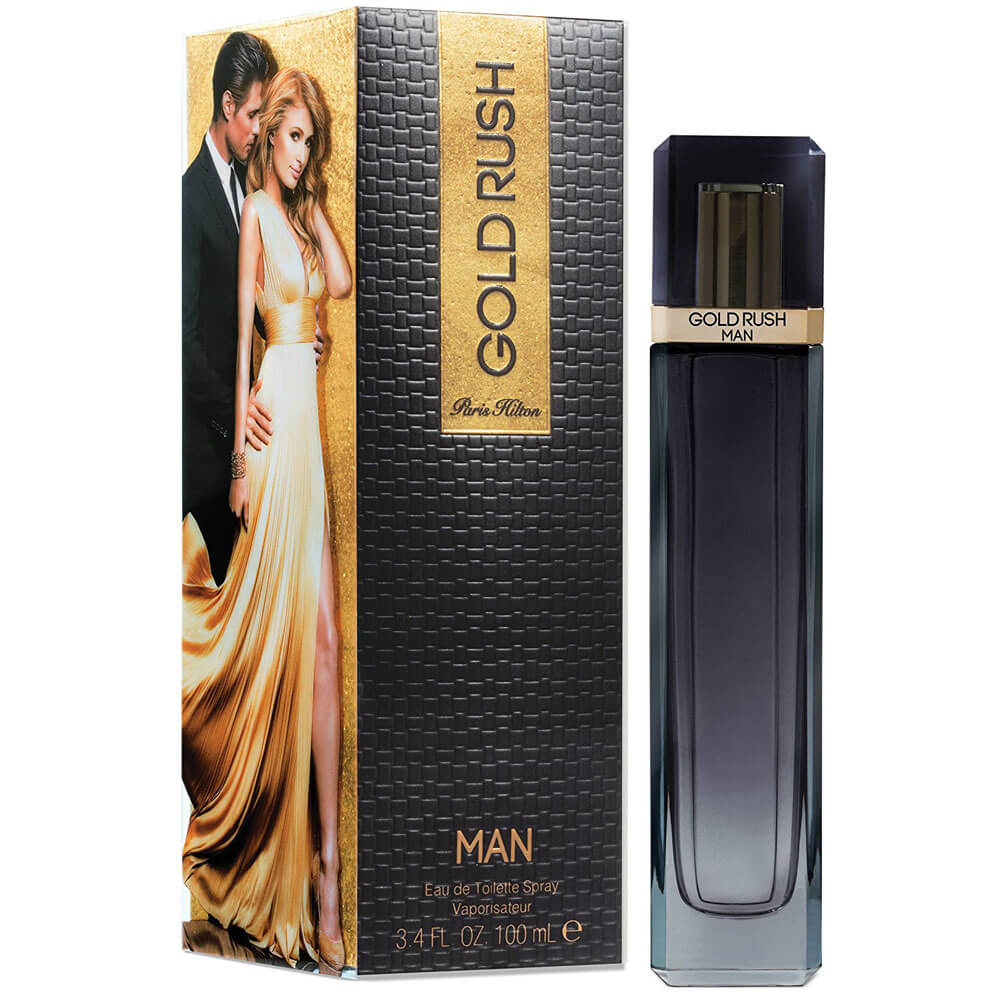 Perfume Gold Rush Hombre De Paris Hilton Edt 100ml Original