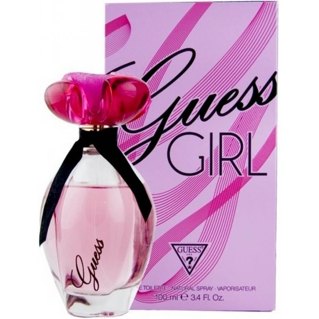 Perfume Guess Girl Para Mujer De Guess Edt 100 Ml Original