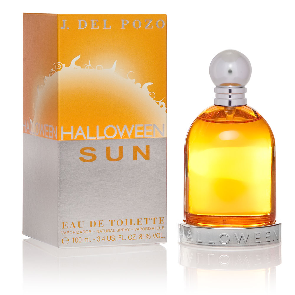 Perfume Halloween Sun Mujer Jesús Del Pozo Original