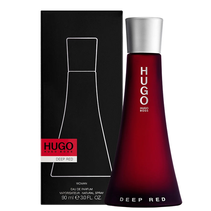 Perfume Hugo Deep Red Mujer De Hugo Boss Edp 90ml Original