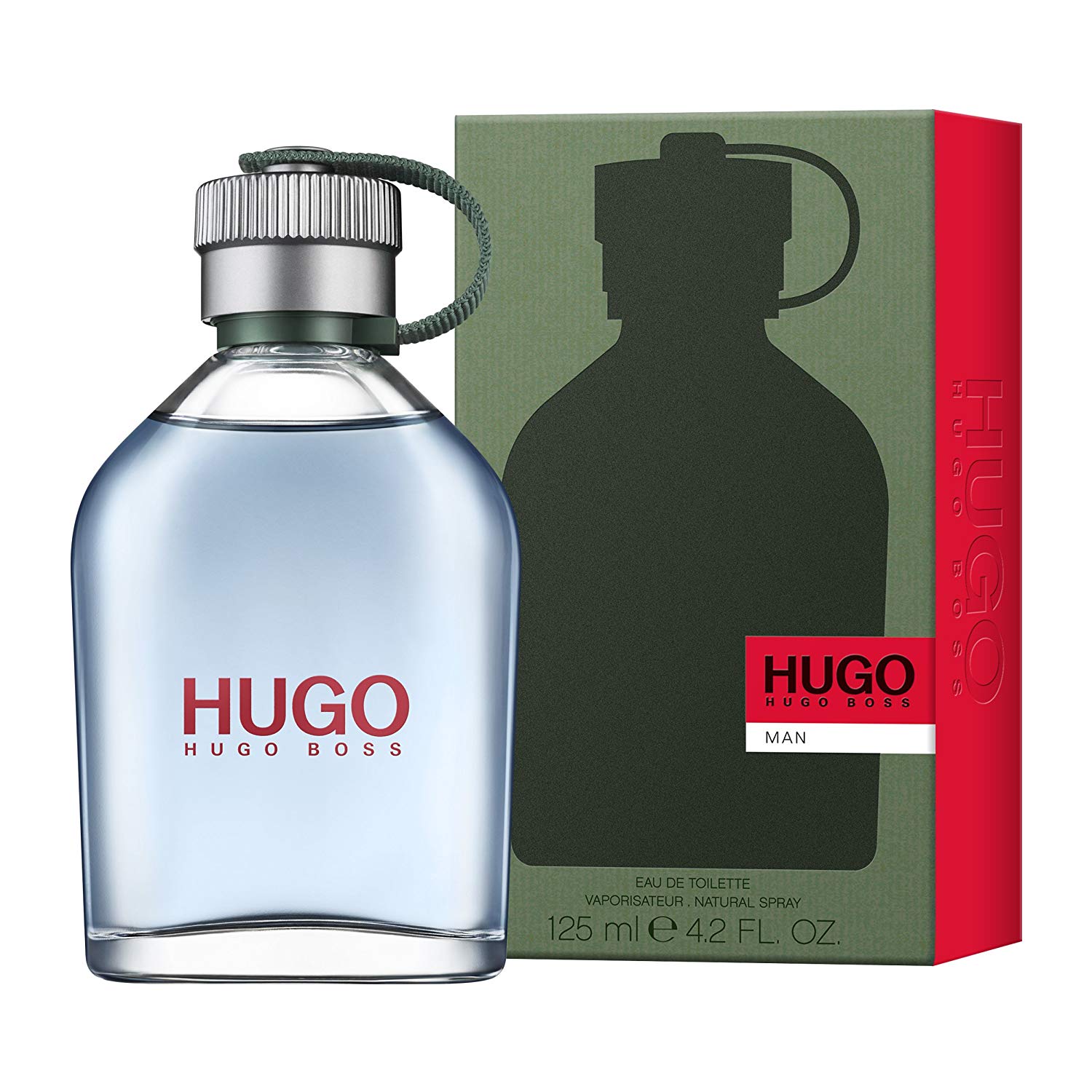 Perfume Hugo Verde Green Hombre Hugo Boss 125ml Original