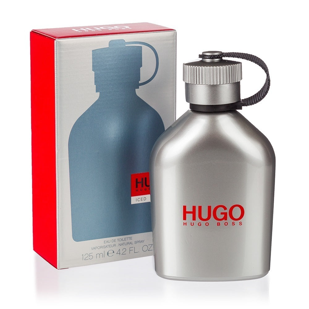 Perfume Hugo Iced Hombre De Hugo Boss Edt 125ml Original