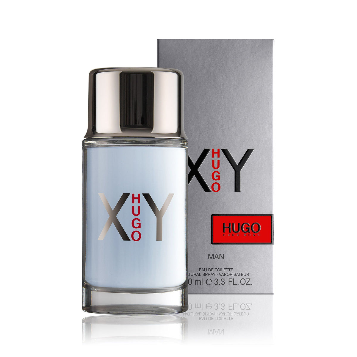 Perfume Hugo Xy Para Hombre De Hugo Boss Edt 100ml Original