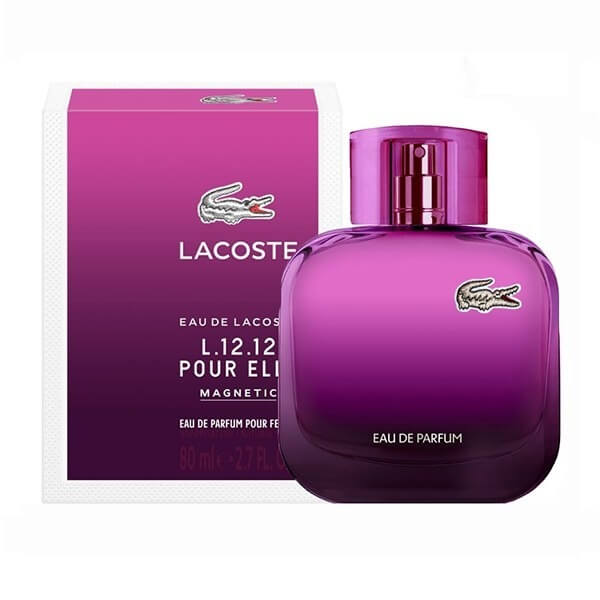 Perfume L.12.12 Magnetic Mujer De Lacoste Edp 80ml Original