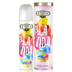 Perfume La Vida Para Mujer De Cuba Paris Edp 100ml Original
