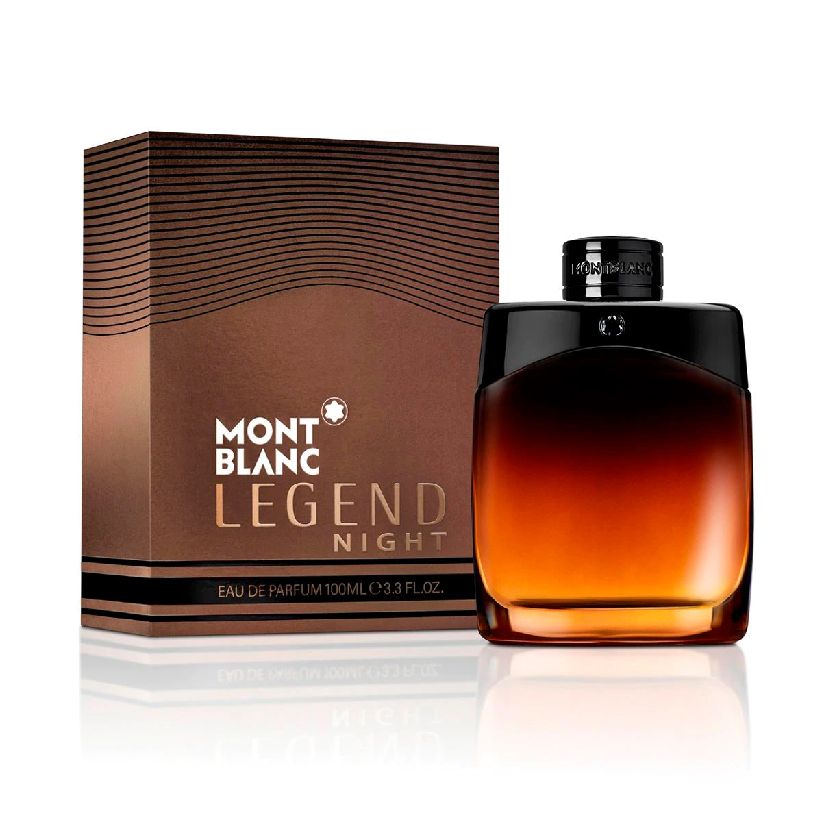 Perfume Legend Night Hombre De Montblanc Edp 100ml Original