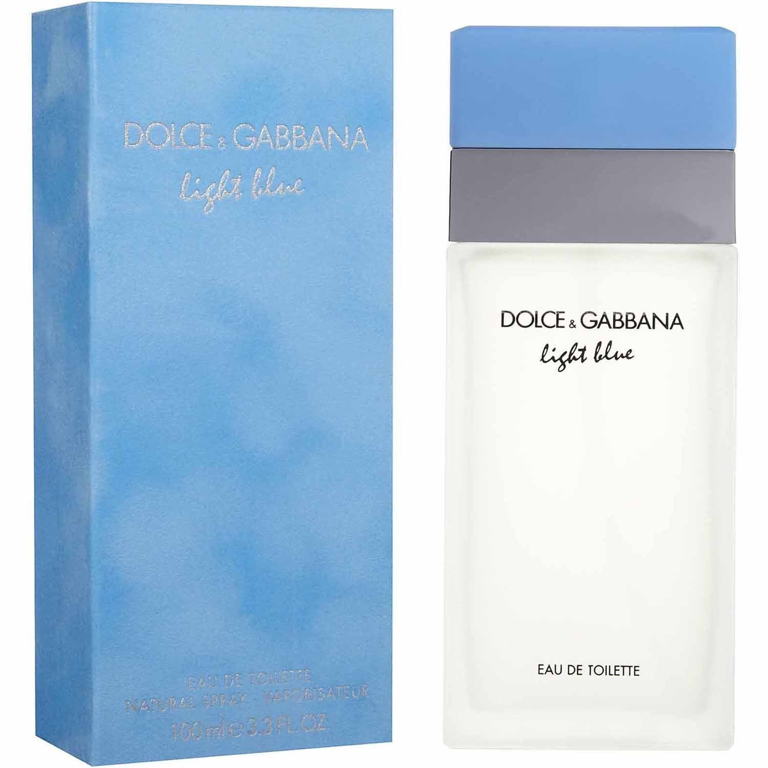 Perfume Light Blue Mujer Dolce Gabbana Edt 100ml Original