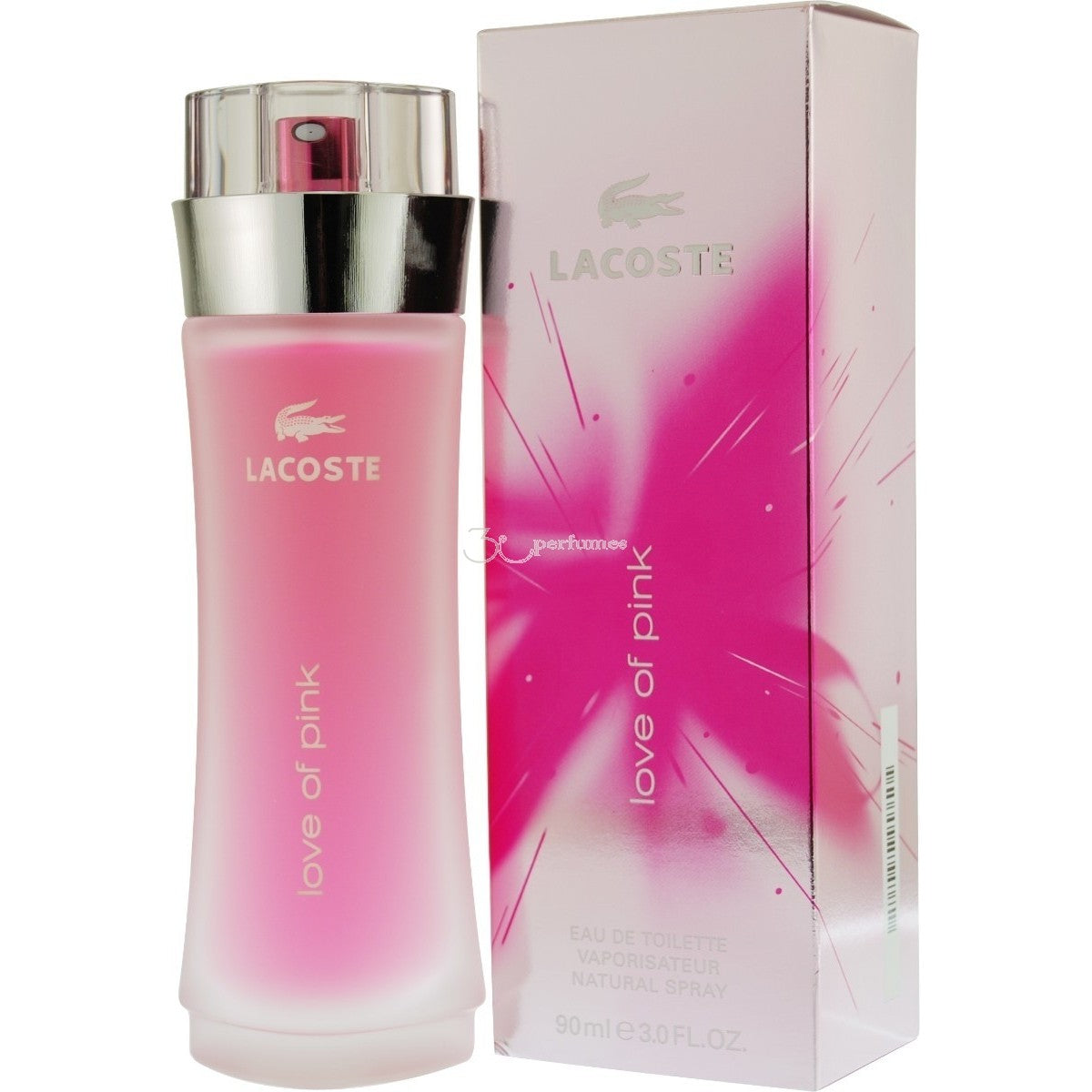 Perfume Love Of Pink Para Dama De Lacoste Edt 90ml Original