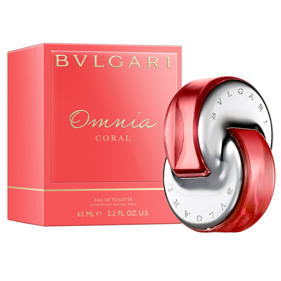 Perfume Omnia Coral para Mujer de Bvlgari EDT 65 ml