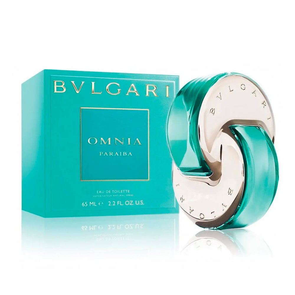 Perfume Omnia Paraiba Mujer de Bvlgari Eau de Toillete 65ml