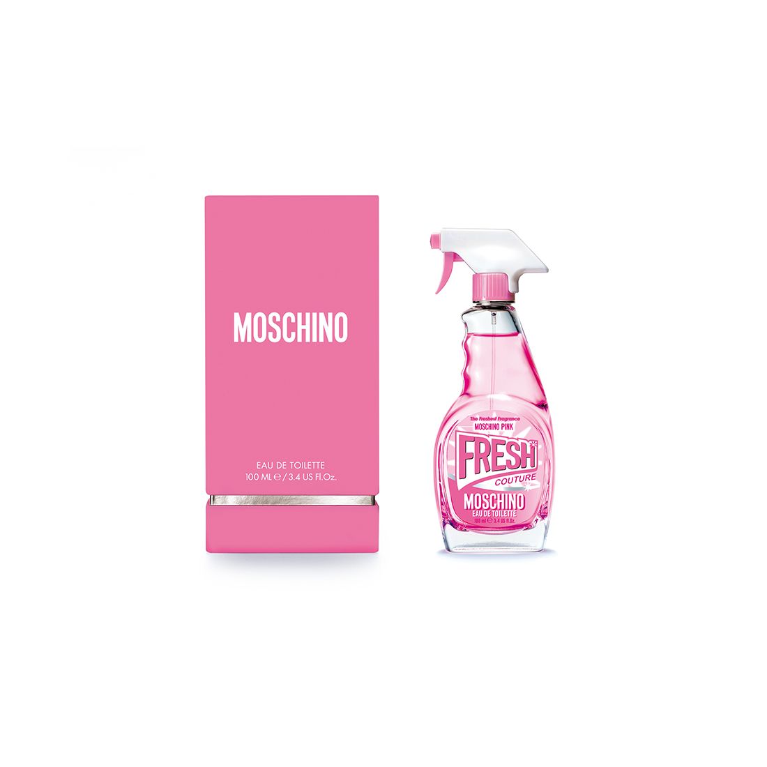 Perfume Pink Fresh Couture Mujer Moschino Original