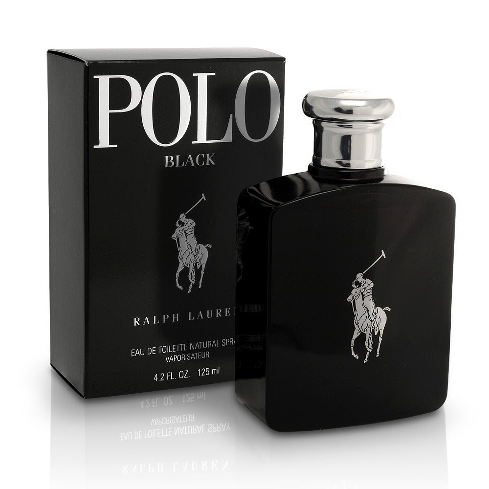 Perfume Polo Black Hombre Ralph Lauren Edt 125ml Original