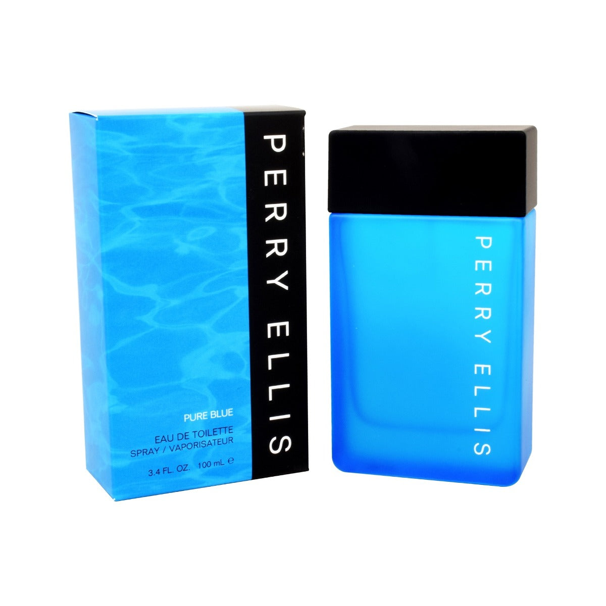 Perfume Pure Blue Hombre De Perry Ellis Edt 100ml Original