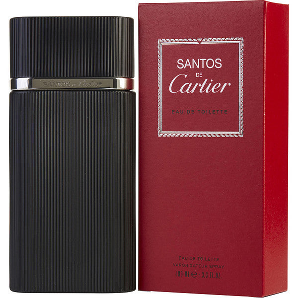 Perfume Santos Para Hombre De Cartier Edt 100ml Original